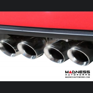 Chevrolet Corvette Exhaust System - Corsa Performance - 6.2L - Extreme Series - Axle Back - Coupe or Convertible